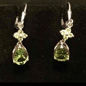 Sterling silver .925 dangle earrings